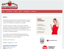 Tablet Screenshot of brandredskap.net